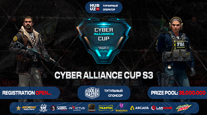 CYBER ALLIANCE CUP S3