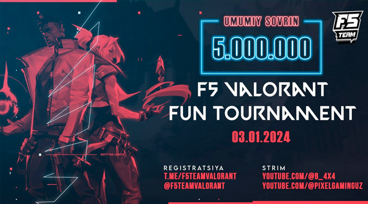 F5 Valorant Fun Tournament